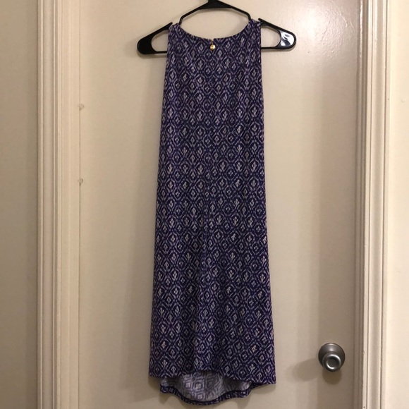 Cinched side Print dress - Picture 5 of 5